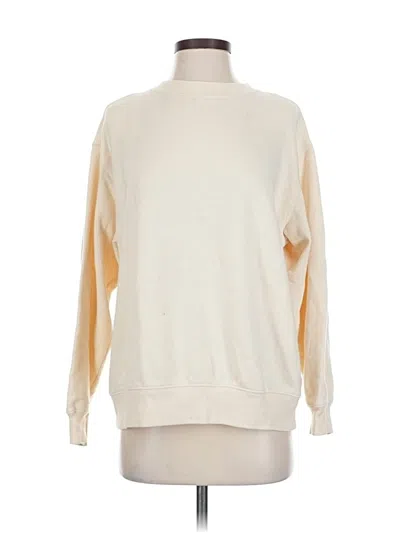 Pre-owned Gap Sweatshirt In White
