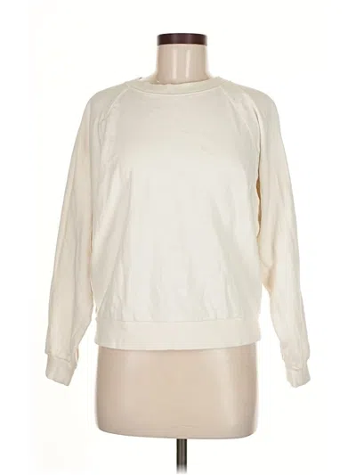 Pre-owned Gap Sweatshirt In White