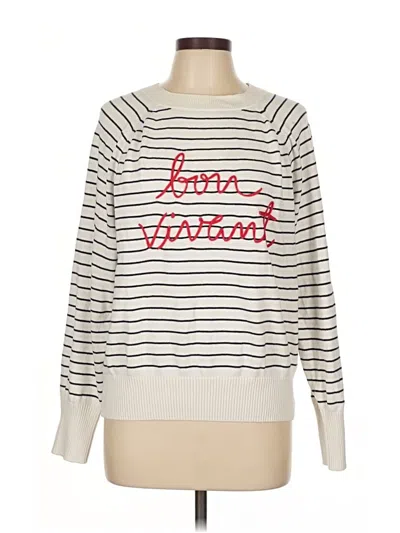 Pre-owned Gap Sweatshirt In White