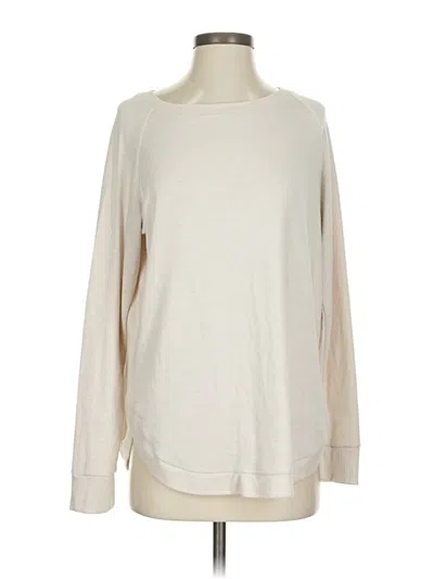 Pre-owned Gap Sweatshirt In White