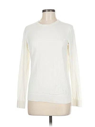 Pre-owned Gap Sweatshirt In White