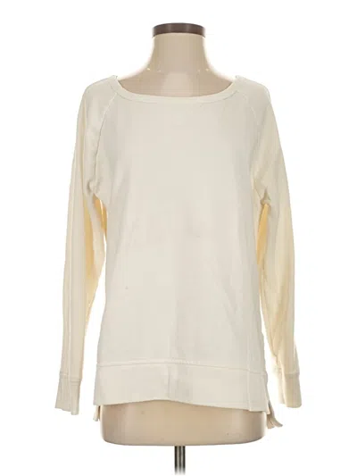 Pre-owned Gap Sweatshirt In White