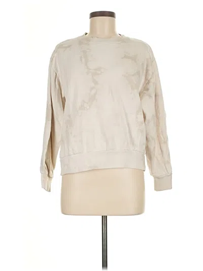Pre-owned Gap Sweatshirt In White