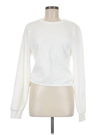 Pre-owned Gap Sweatshirt In White