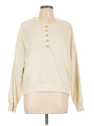 Pre-owned Gap Sweatshirt In White