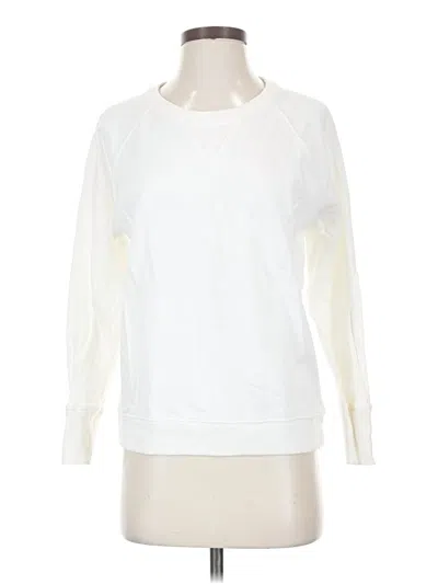 Pre-owned Gap Sweatshirt In White