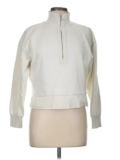 Pre-owned Gap Sweatshirt In White