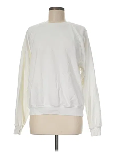 Pre-owned Gap Sweatshirt In White