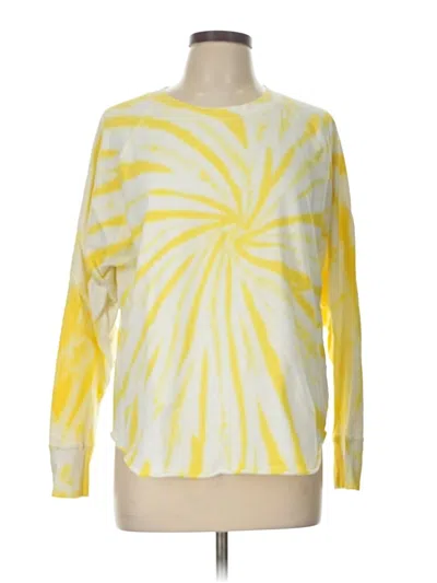 Pre-owned Gap Sweatshirt In Yellow