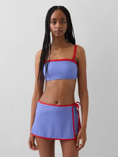 Gap Swim Skort In Blue