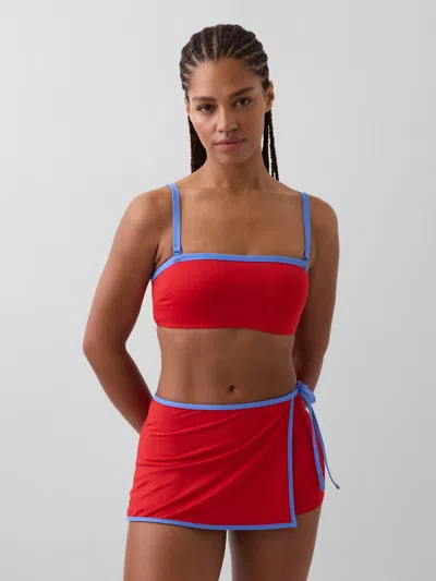 Gap Swim Skort In Red