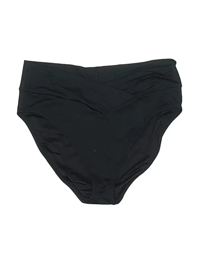 Pre-owned Gap Swimsuit Bottoms In Black