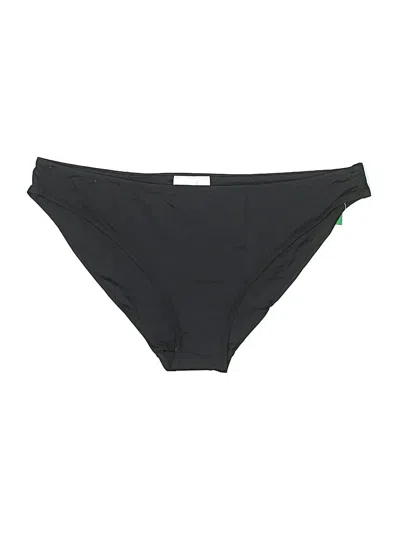 Pre-owned Gap Swimsuit Bottoms In Black