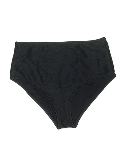 Pre-owned Gap Swimsuit Bottoms In Black