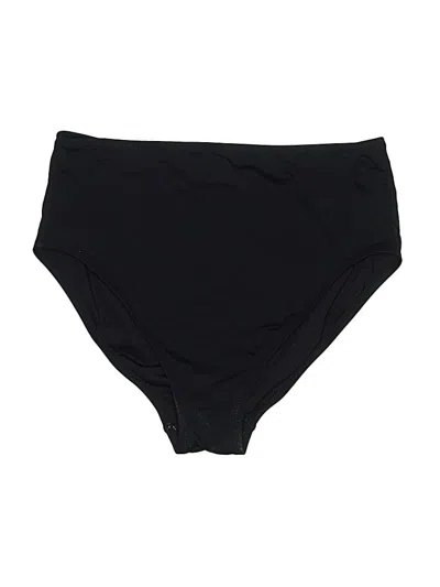Pre-owned Gap Swimsuit Bottoms In Black