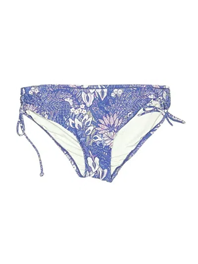 Pre-owned Gap Swimsuit Bottoms In Blue