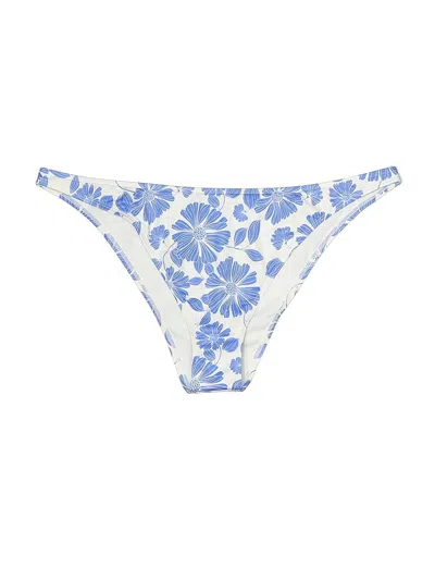 Pre-owned Gap Swimsuit Bottoms In Blue