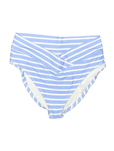 Pre-owned Gap Swimsuit Bottoms In Blue