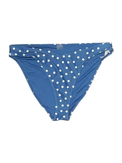 Pre-owned Gap Swimsuit Bottoms In Blue