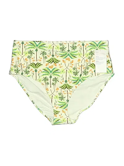 Pre-owned Gap Swimsuit Bottoms In Green