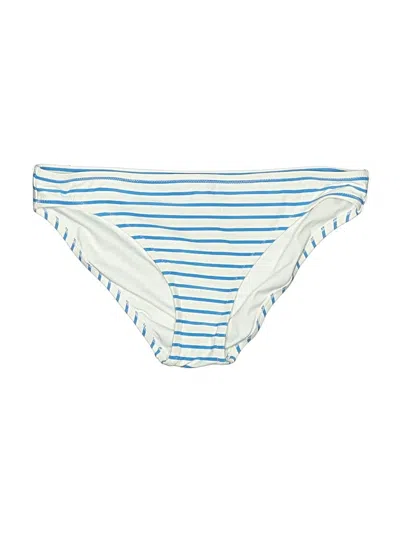 Pre-owned Gap Swimsuit Bottoms In Ivory
