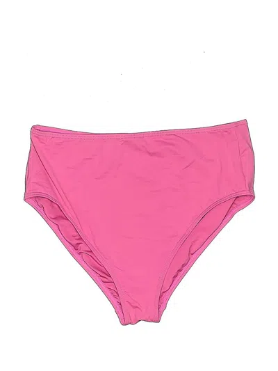 Pre-owned Gap Swimsuit Bottoms In Pink