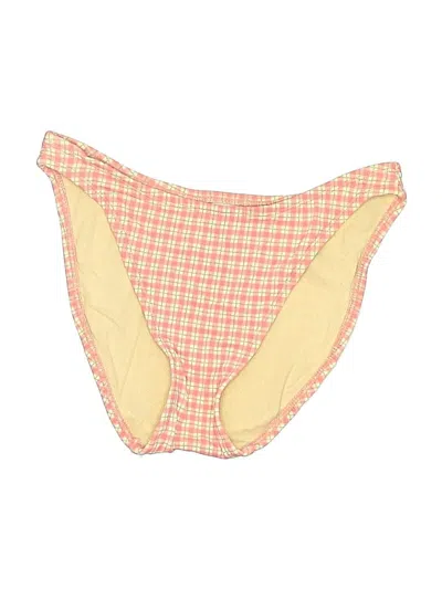 Pre-owned Gap Swimsuit Bottoms In Yellow