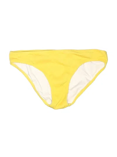 Pre-owned Gap Swimsuit Bottoms In Yellow