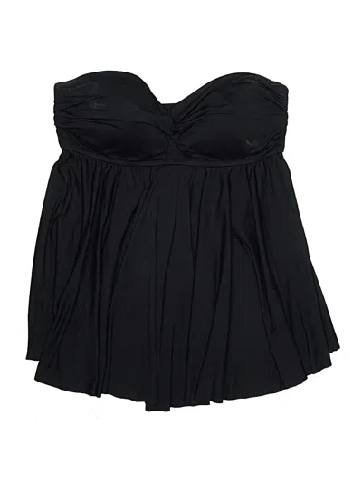 Pre-owned Gap Swimsuit Top Black Swimwear
