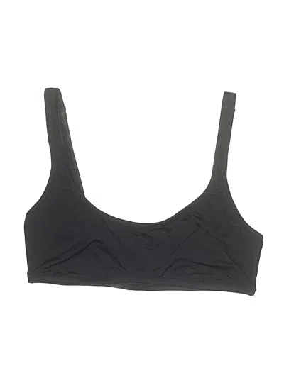 Pre-owned Gap Swimsuit Top Black Swimwear