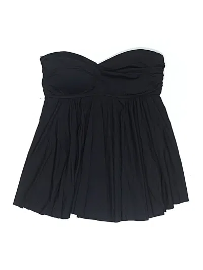 Pre-owned Gap Swimsuit Top Black Swimwear