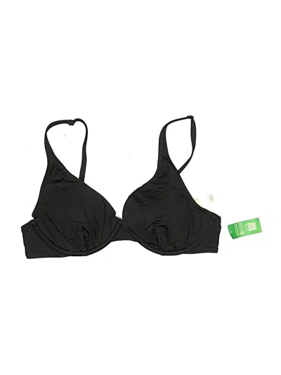Pre-owned Gap Swimsuit Top Black Swimwear