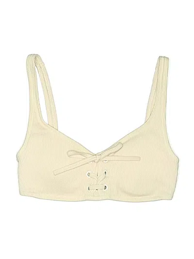 Pre-owned Gap Swimsuit Top Pink Swimwear