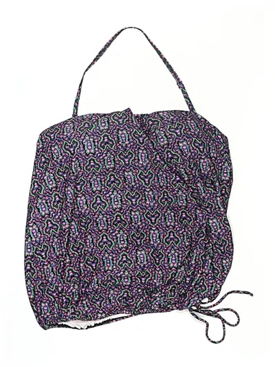 Pre-owned Gap Swimsuit Top Purple Swimwear