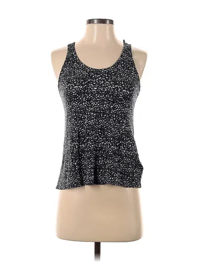 Pre-owned Gap Tank Top Black Halter Neckline Tops