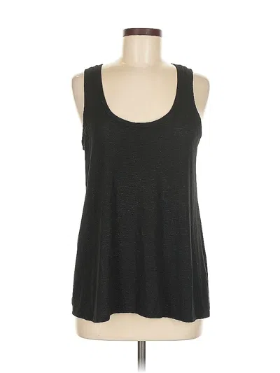 Pre-owned Gap Tank Top Black Halter Neckline Tops