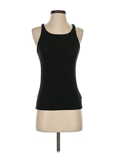 Pre-owned Gap Tank Top Black Halter Neckline Tops
