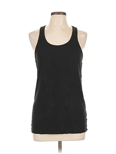 Pre-owned Gap Tank Top Black Halter Neckline Tops