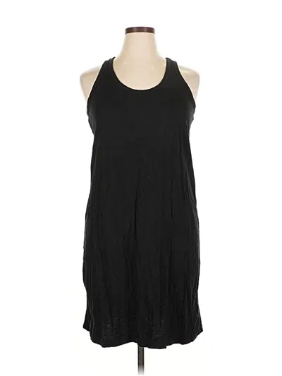 Pre-owned Gap Tank Top Black Halter Neckline Tops