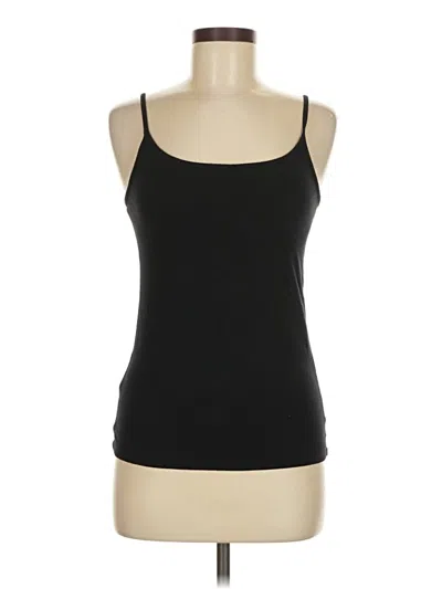 Pre-owned Gap Tank Top Black Halter Neckline Tops