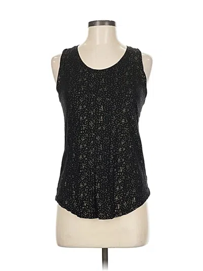 Pre-owned Gap Tank Top Black Halter Neckline Tops