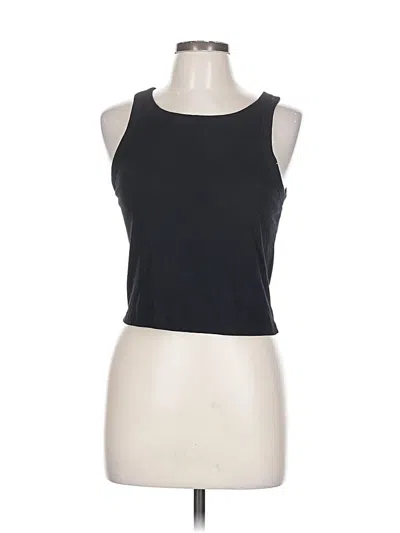 Pre-owned Gap Tank Top Black Halter Neckline Tops