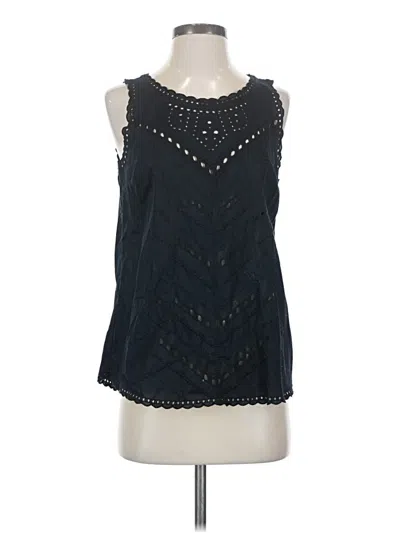 Pre-owned Gap Tank Top Black Halter Neckline Tops