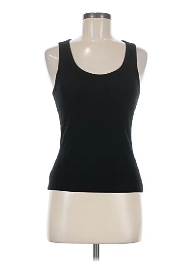 Pre-owned Gap Tank Top Black Halter Neckline Tops