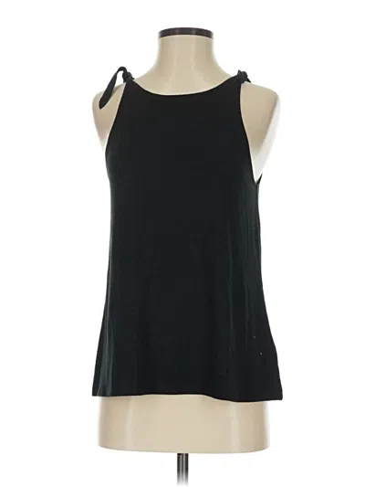 Gap Tank Top Black Halter Neckline Tops