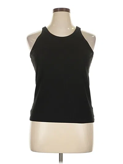 Pre-owned Gap Tank Top Black Halter Neckline Tops