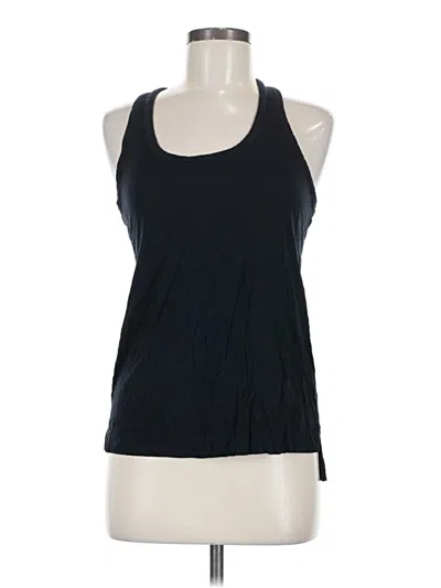 Pre-owned Gap Tank Top Black Halter Neckline Tops