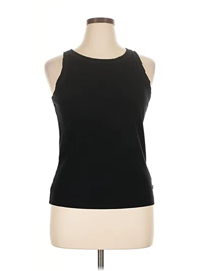 Pre-owned Gap Tank Top Black Halter Neckline Tops