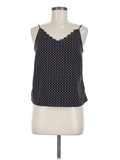 Pre-owned Gap Tank Top Black Halter Neckline Tops