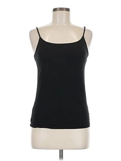 Pre-owned Gap Tank Top Black Halter Neckline Tops
